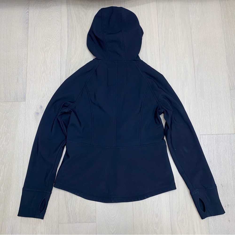 prAna Black Full Zip Fleece Lined Hooded Jacket - Picture 11 of 11